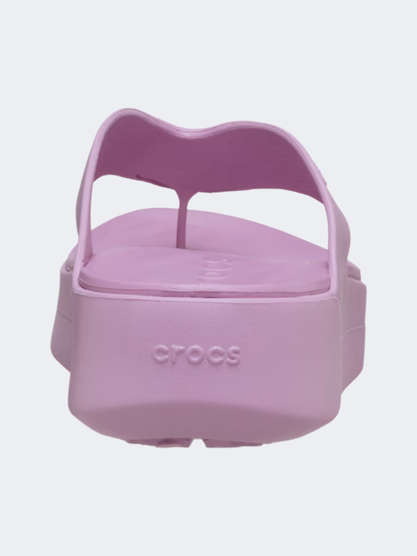 Crocs Getaway Platform Women Lifestyle Slippers Hydrangea