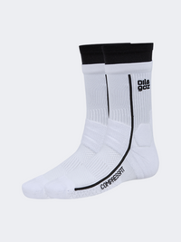 Oil And Gaz Comfy Unisex Life Style Socks White