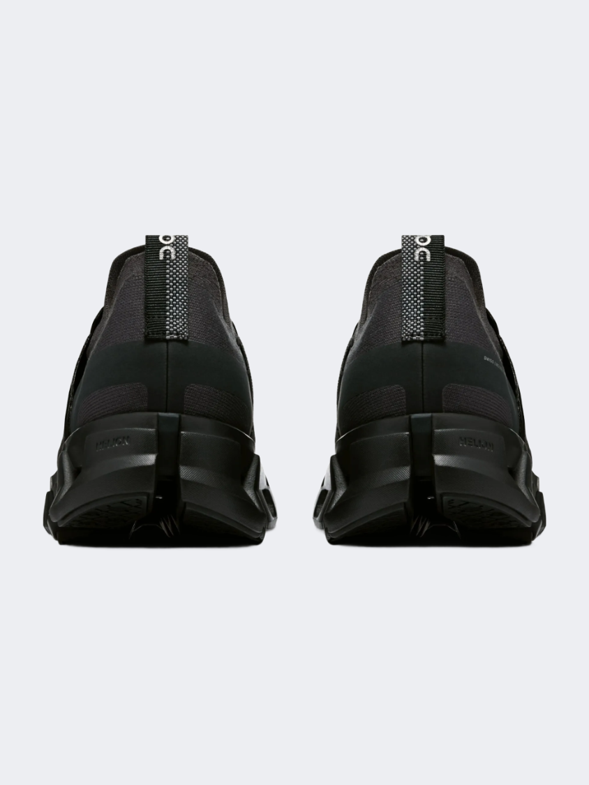 On Cloudswift 4 Men Running Sneakers Black Eclipse