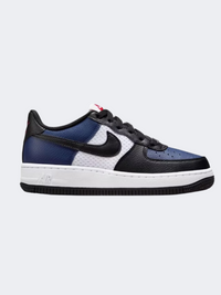 Nike Air Force 1 Gs-Boys Lifestyle Shoes Navy/White/Red/Black