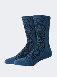 Stance Seamless Crew Unisex Lifestyle Sock Dark Royal