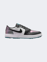 Nike Air Jordan 1 Low G Spiked Men Lifestyle Shoes Mineral Teal/White