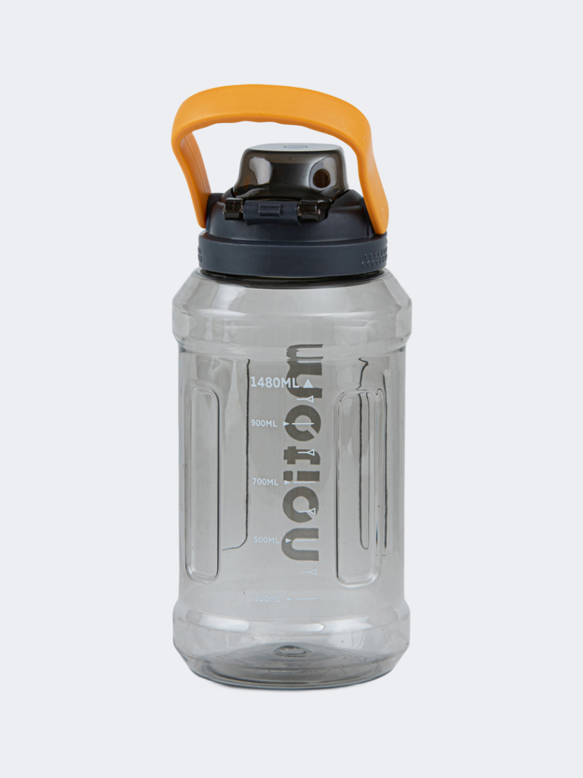 ALN Accessories  Motion 1650Ml Water Lifestyle Bottle Yellow