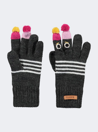 Barts Puppet Girls Lifestyle Gloves Dark Heather