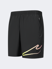 Erke Sports Men Running Short Black
