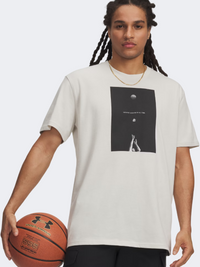 Under Armour Curry Greatest Shooter Men Basketball T-Shirt Summit White