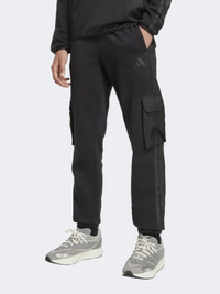 Adidas Utility Cargo Kids-Boys Sportswear Pant Black