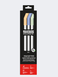 Sigg Helia Set Day Large Unisex Lifestyle Water-Bottle Accessories Blue/Yellow/Green