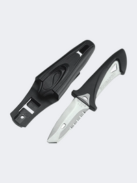 Scubapro White Tip Diving Knife Black