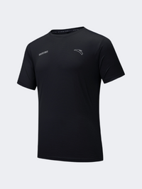 Anta Advanced Men Running T-Shirt Black