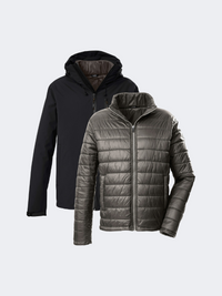 Killtec Kow 95 Men Skiing Jacket Black