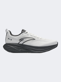Anta Gazelle Men Running Shoes White/Dark Grey