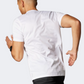 Adidas Run It Men Running T-Shirt White