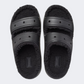 Crocs Classic Cozzzy Unisex Lifestyle Slippers Black