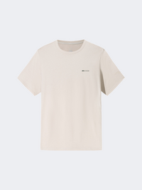Anta Camping Men Outdoor T-Shirt Wheat Grey