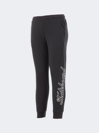 Erke Knitted Kids Training Pant Black