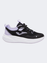 Joma Ferro Jr 25 Ps-Girls Running Shoes Black