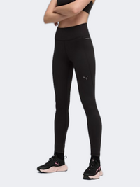 Puma Cloudspun High-Waist Women Training Tight Black