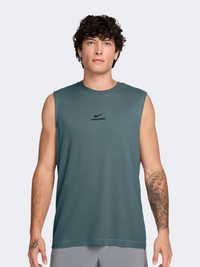 Nike Pro Df Men Training Tank Slate/Black