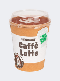 Eat My Socks Caffè Latte Unisex Lifestyle Sock