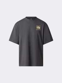 The North Face Sun Oversize Men Lifestyle T-Shirt Anthracite Grey