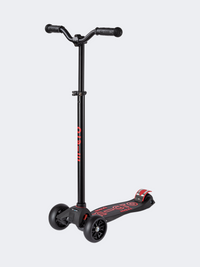 Micro Maxi Deluxe Pro Kids Scooter Black/Red
