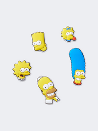 Crocs The Simpsons 5 Pack Unisex Lifestyle Jibbitz Charm