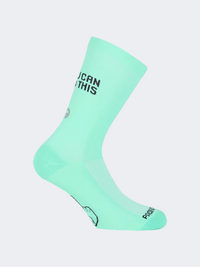 Pacific Faster Unisex Running Sock Mint