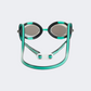 Zoggs Racer Titanium Women Swim Goggles Green