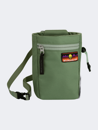 Wild Country Climbing Chalk Flow Bag Green Ivy