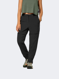 Salewa Pedroc 3 Durastretch 2 In 3 Women Hiking Pant Black Out
