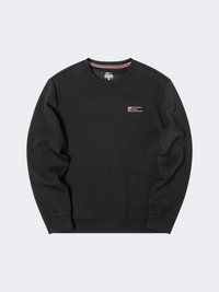 Erke Pullover Men Tennis Sweatshirt Black