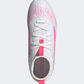 Adidas F50 Sparkfusion League Fg/Ag Kids Football Shoes White/Lucid Pink