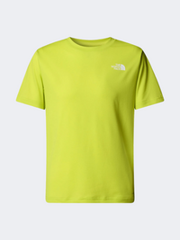 The North Face New 24/7 Boys Lifestyle T-Shirt Sulphur Spring Green