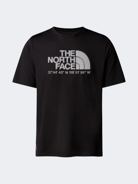 The North Face 24/7 Logo Graphic Regular Men Lifestyle T-Shirt Black