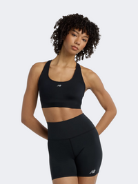 New Balance Essential Run Women Performance Bra Black