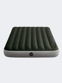 Intex Queen Dura Bem Downy With Foot Bip Unisex Outdoor Bed Dark Green