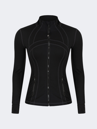 Oil&Gaz Lightweight Women Lifestyle Jacket Black