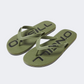 ONeill Profile Logo Men Beach Sandals Deep Lichen Green