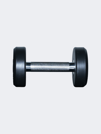 Irm-Fitness Factory Dumbbell With Grey Printing 5 Kg Fitness Weights Black/Grey