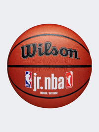 Wilson Jr Nba Fam Logo Indoor Outdoor Size 5 Basketball Ball Brown