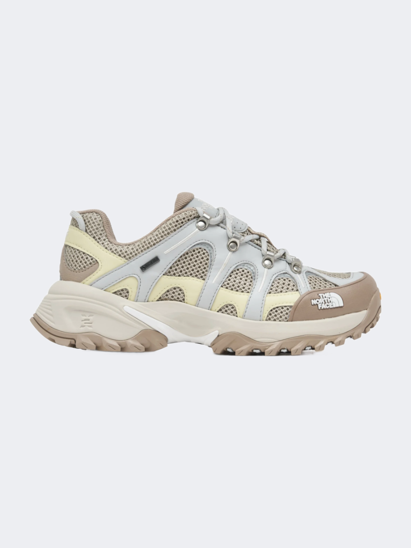 The North Face Hedgehog 06 Rvst Goretex Women Lifestyle Shoes High Rise Grey/White