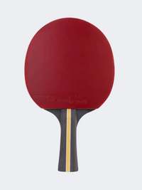 Stiga Trinity 3-Star Tabl-Tenni Racquet Black/Red