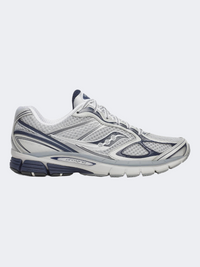 Saucony Progrid Guide 7 Disrupt Men Lifestyle Shoes Oyster/Navy