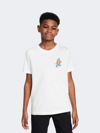 Nike Sportswear Boxy 1 JDI Music Boys Lifestyle T-Shirt White