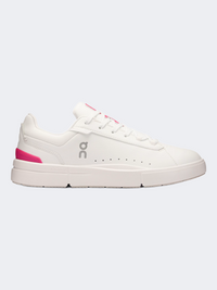 On The Roger Advantage Women Lifestyle Shoes White/Pink
