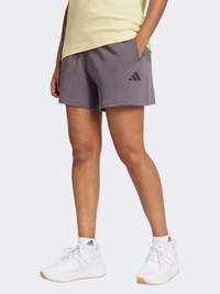 Adidas Future Icons Small Women Sportswear Short Grey Strata