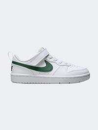Nike Court Borough Low Recraft Ps-Boys Lifestyle Shoes White/Fir