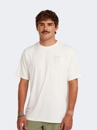Oneill Hybrid Upf Polygiene Men Beach T-Shirt Snow White