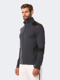 Toni Sailor Arne Mid Layer Men Skiing Jacket Bark Grey